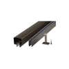 PB7453 2.25"W x 2.5"H Top and Bottom Rail Package 5ft (60") Aluminum Railing