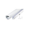 PB7455 2.25"W x 2.5"H Top and Bottom Rail Package 7ft (84") Aluminum Railing - view 2