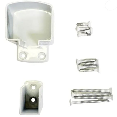PB7477 Level Rail Bracket Package Aluminum Railing
