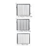 PB7480 48" Wide Gate - Straight Picket (42" Height) Aluminum Gate