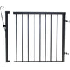 PB7480 48" Wide Gate - Straight Picket (42" Height) Aluminum Gate