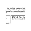 PB7482 8ft Pipe Handrail Kit
