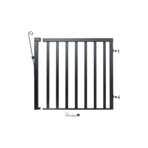PB7511 36" (h) Blank Gate Kit (NO Hinges or Latch inlcuded) Aluminum Gate