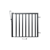 PB7511 36" (h) Blank Gate Kit (NO Hinges or Latch inlcuded) Aluminum Gate