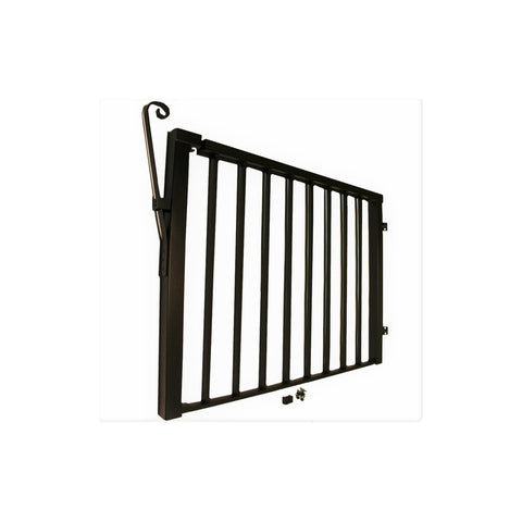 PB7580 42" Blank Gate Post - (For Double Gates) Aluminum Gate