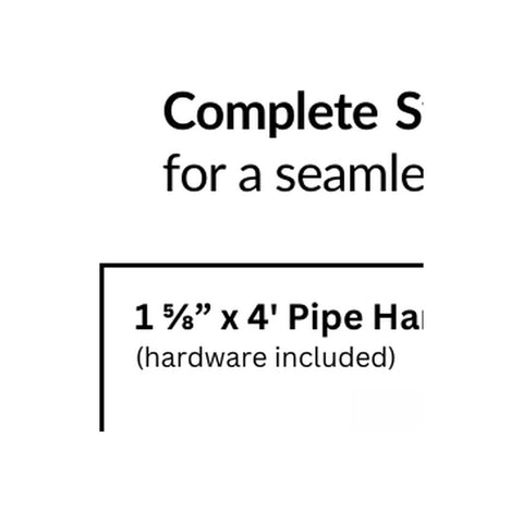PB7582 4ft Pipe Handrail Kit
