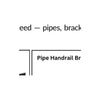 PB7584 Pipe Handrail - Bracket