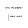 PB7585 Pipe Handrail - End Cap