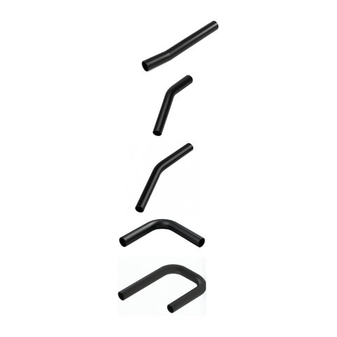 PB7587 Pipe handrail - 6˚extension