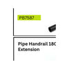PB7591 Pipe handrail - 180˚extension