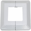 PB7744 2" Post Aluminum Base Plate Cover