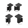 PB7747 4" Post Aluminum Base Plate Cover (Custom 4 week lead time)