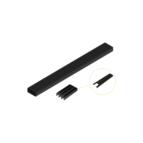 PB7750 36" Regular 5/8" Picket Package 4ft