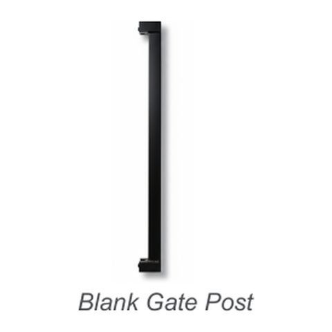 PB7751 48" Wide Gate - Wide Picket (36" Height) Aluminum Gate