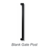 PB7751 48" Wide Gate - Wide Picket (36" Height) Aluminum Gate