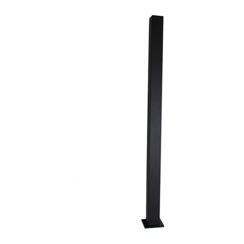 PB7758 2.5"W x 36"H Blank Post Aluminum Post