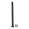PB7759 2.5"W x 42"H Blank Post Aluminum Post - view 2