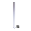 PB7759 2.5"W x 42"H Blank Post Aluminum Post - view 4