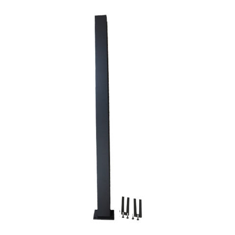 PB7759 2.5"W x 42"H Blank Post Aluminum Post