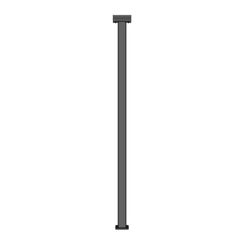 PB7780XB Vista Privacy Wall End Post (Includes: Top Sleeve End Post Bracket, Flat Cap, 1x Gasket, & 12x 1/4" Rubber Spacers)