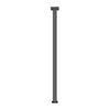 PB7780XB Vista Privacy Wall End Post (Includes: Top Sleeve End Post Bracket, Flat Cap, 1x Gasket, & 12x 1/4" Rubber Spacers)