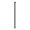PB7780XB Vista Privacy Wall End Post (Includes: Top Sleeve End Post Bracket, Flat Cap, 1x Gasket, & 12x 1/4" Rubber Spacers) - view 2