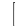 PB7780XB Vista Privacy Wall End Post (Includes: Top Sleeve End Post Bracket, Flat Cap, 1x Gasket, & 12x 1/4" Rubber Spacers) - view 3