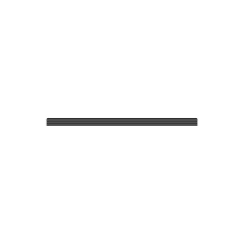 PB7782XB Vista Privacy Wall 90deg Corner Post (Includes: Top Sleeve 90deg Post Bracket, Flat Cap, 2x Gasket, & 24x 1/4" Rubber Spacers)