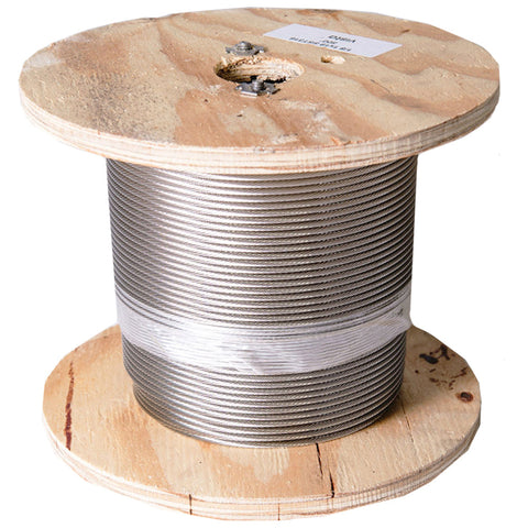 PB7805 316 Stainless Steel Cable Wire (500 ft Spool)