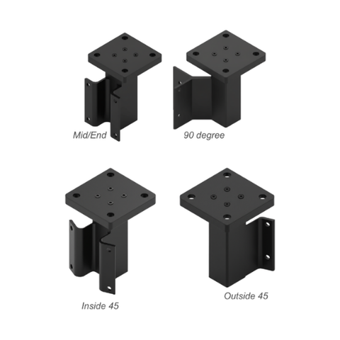 PB7808 Custom Cable Railing Gate for upto 48" opening - Exact opening measurment required at time of ordering