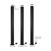 PB7878 2-1/2" Frameless Glass End Post 42"