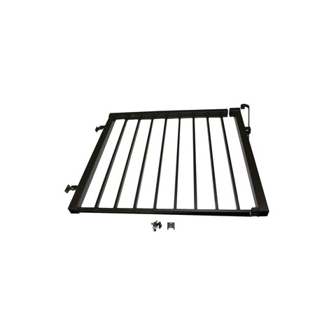 V5914B True Close Heavy Duty Hinge Set (Self Closing Hinges) (Black Only) Aluminum Gate