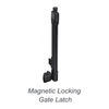 V5916B Magnetic Locking Gate Latch (Black Only) Aluminum Gate - view 2