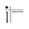 V5916B Magnetic Locking Gate Latch (Black Only) Aluminum Gate