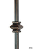 2556 Series 1KNUC Single Knuckle Versatile Iron Baluster
