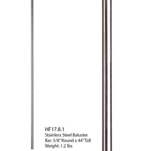 17.8.1 – Stainless Steel Baluster for Soho
