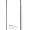 17.8.1 – Stainless Steel Baluster for Soho