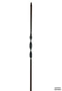 2560 Series 1RIB Single Ribbon Iron Baluster 