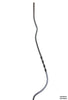 2987 Series 1TW40-BLY Single Twist Belly Iron Baluster