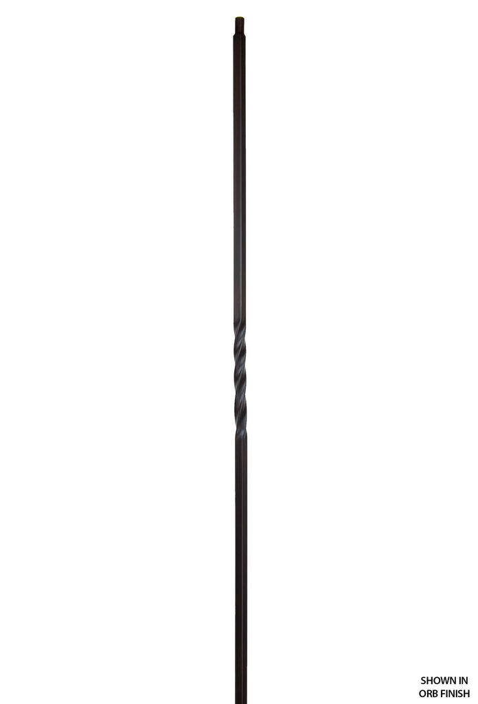 Midwest Stair Parts - 2550 Series 1TW Single Twist Iron Baluster