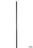 2650 Series KW14-1TW Knee Wall Single Twist Iron Baluster