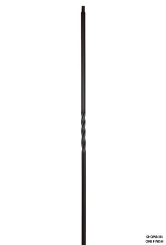 2550 Series 1TW Single Twist Iron Baluster