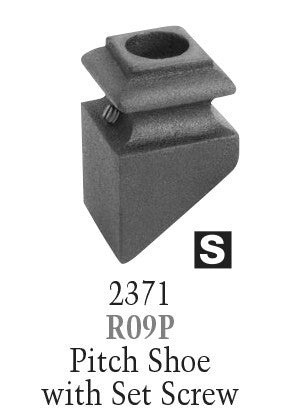 2371 Series R09P Pitch Shoe For Victorian Series Baluster
