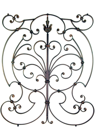 2490 Series M590 Renaissance Prefab Iron Panel