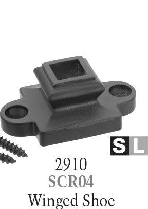 2910 Series SCR04 Winged Iron Shoe