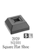 2929 Series SQ301 Universal Base Shoe for 1/2 in or 9/16 in Square Baluster