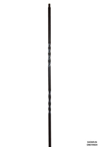 2551 Series 2TW Double Twist Iron Baluster