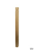 4050 Profile - 3 1/2 Inch Contemporary Solid Post