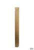 4051 Profile - 4 3/4 Inch Contemporary Solid Post