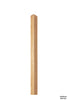 4052 Profile - 3 1/2 Inch Contemporary Solid Post